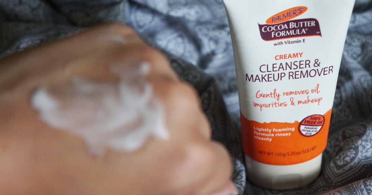 Palmer's Cleanser & Makeup Remover Review / Carmen Varner // Lifestyle Blogger & Social Media