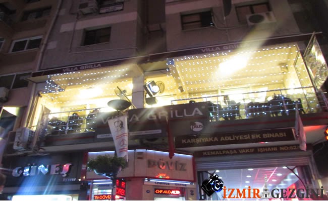 Karşıyaka�da Pizza Villa Bir Başka izmir Gezgini