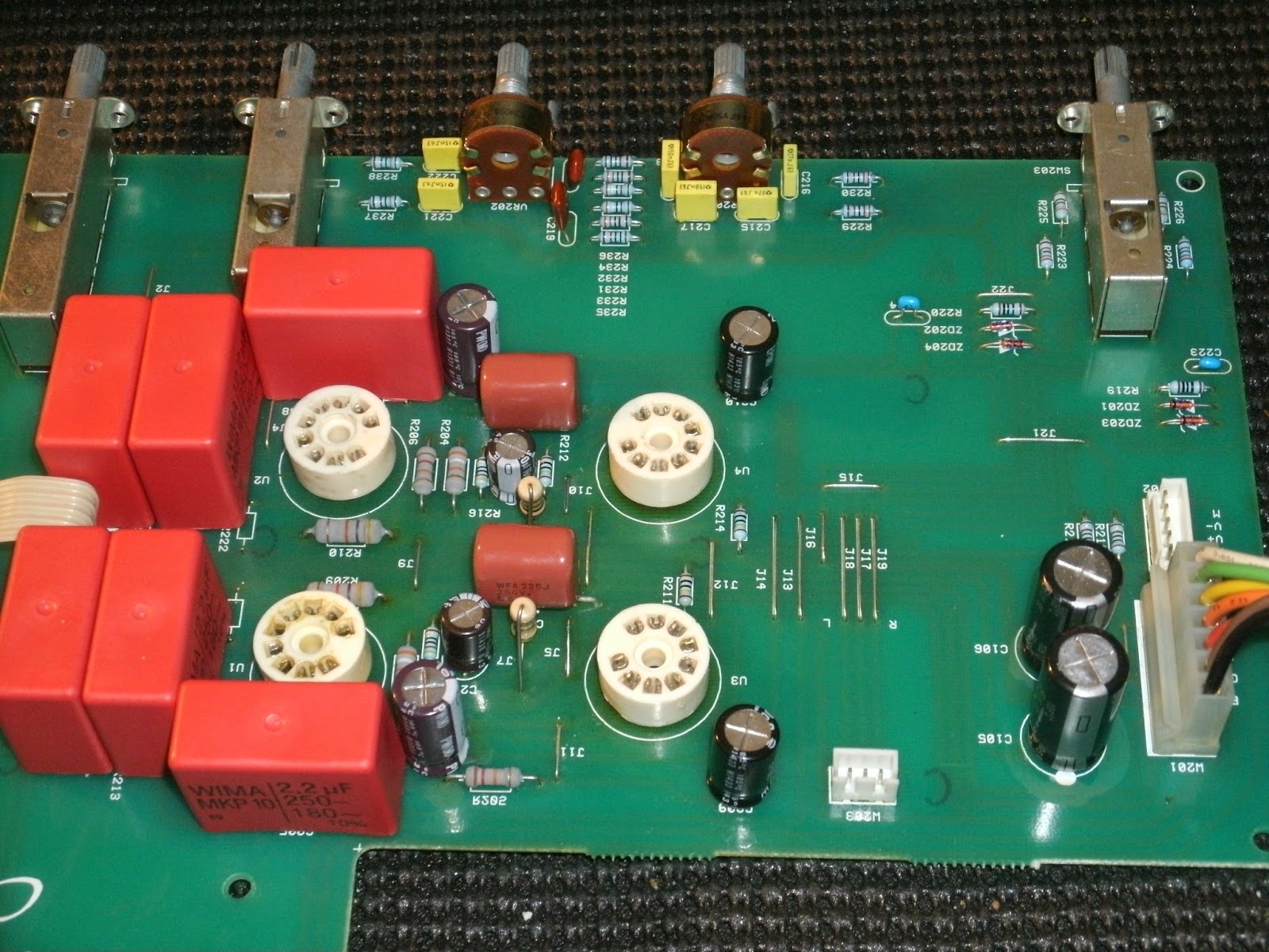 Vintage HiFi Audio Restorations AMC CVT1030MKII PreAmplifier