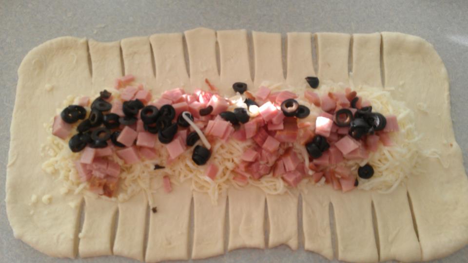 Once Upon a Freezer It's like wrapped up pizza!