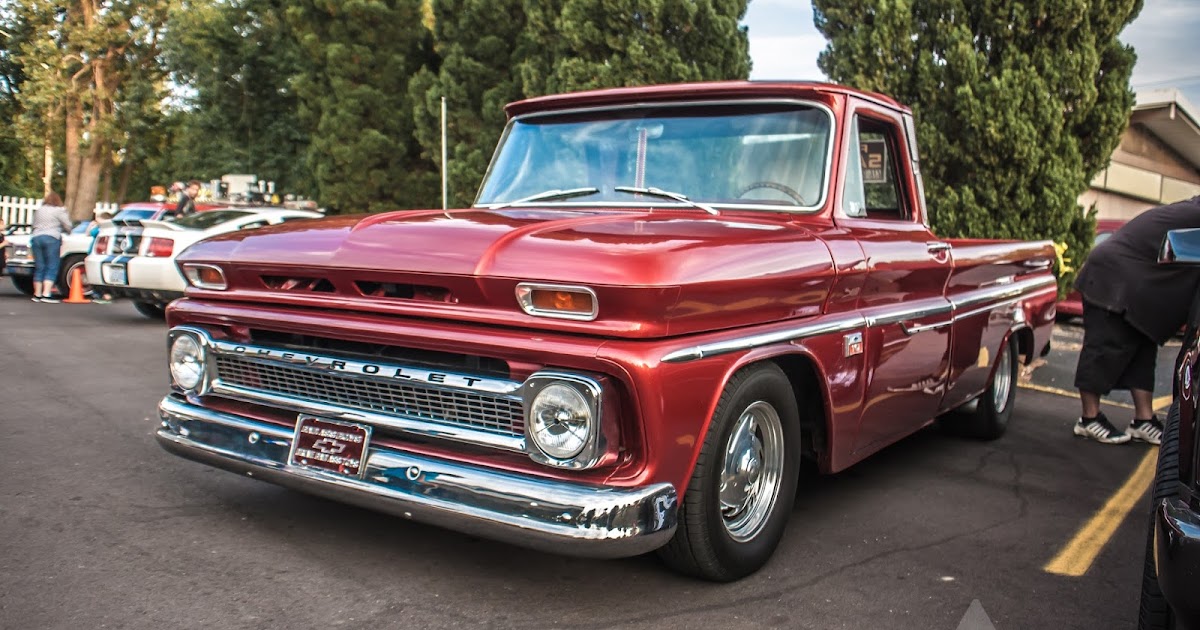 Car Spotlight: Early 1960's Chevrolet C10 Hot Rod.