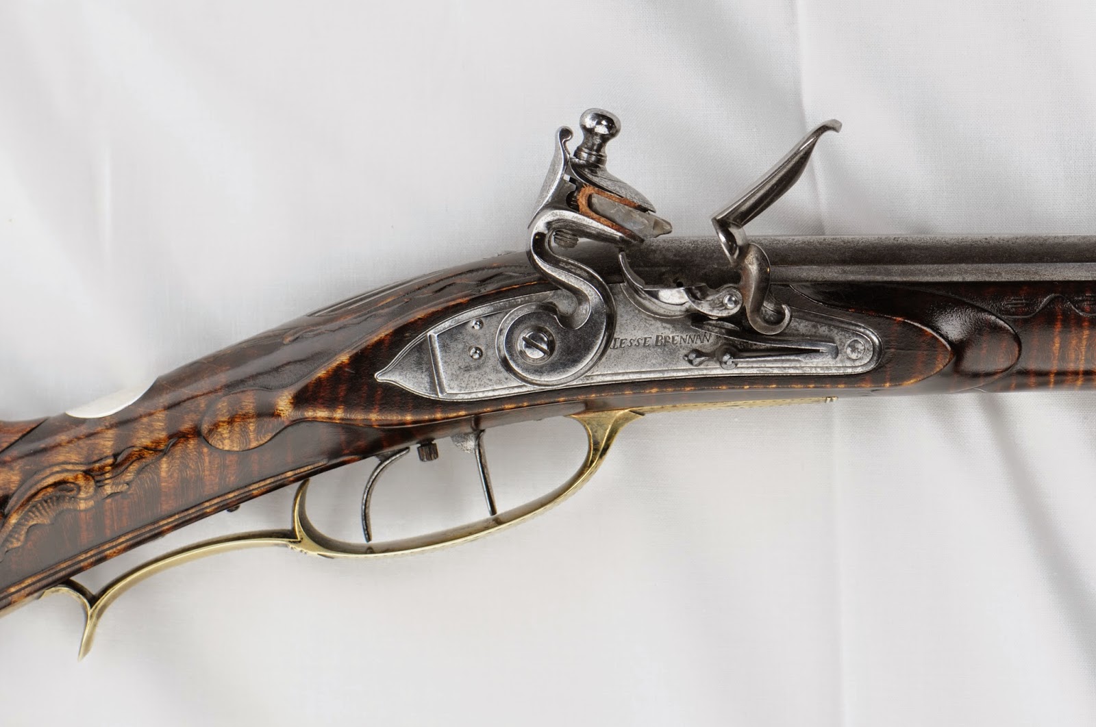 Multitalented Alaskan Artist: Jesse Brennan: The John Sheetz Inspired Rifle