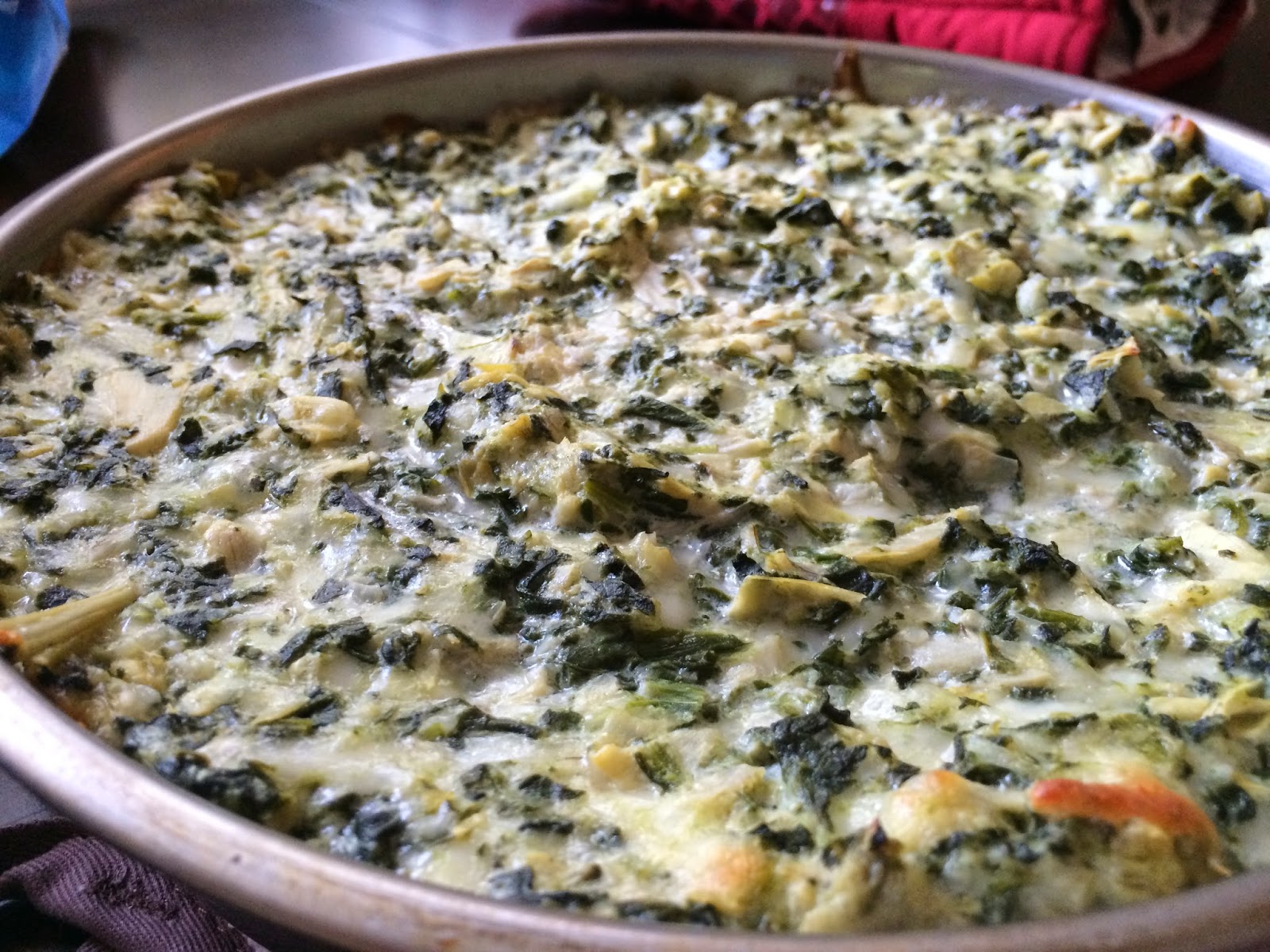 The Traveling Pipeliner's Wife: Lasagna and Spinach & Artichoke Dip