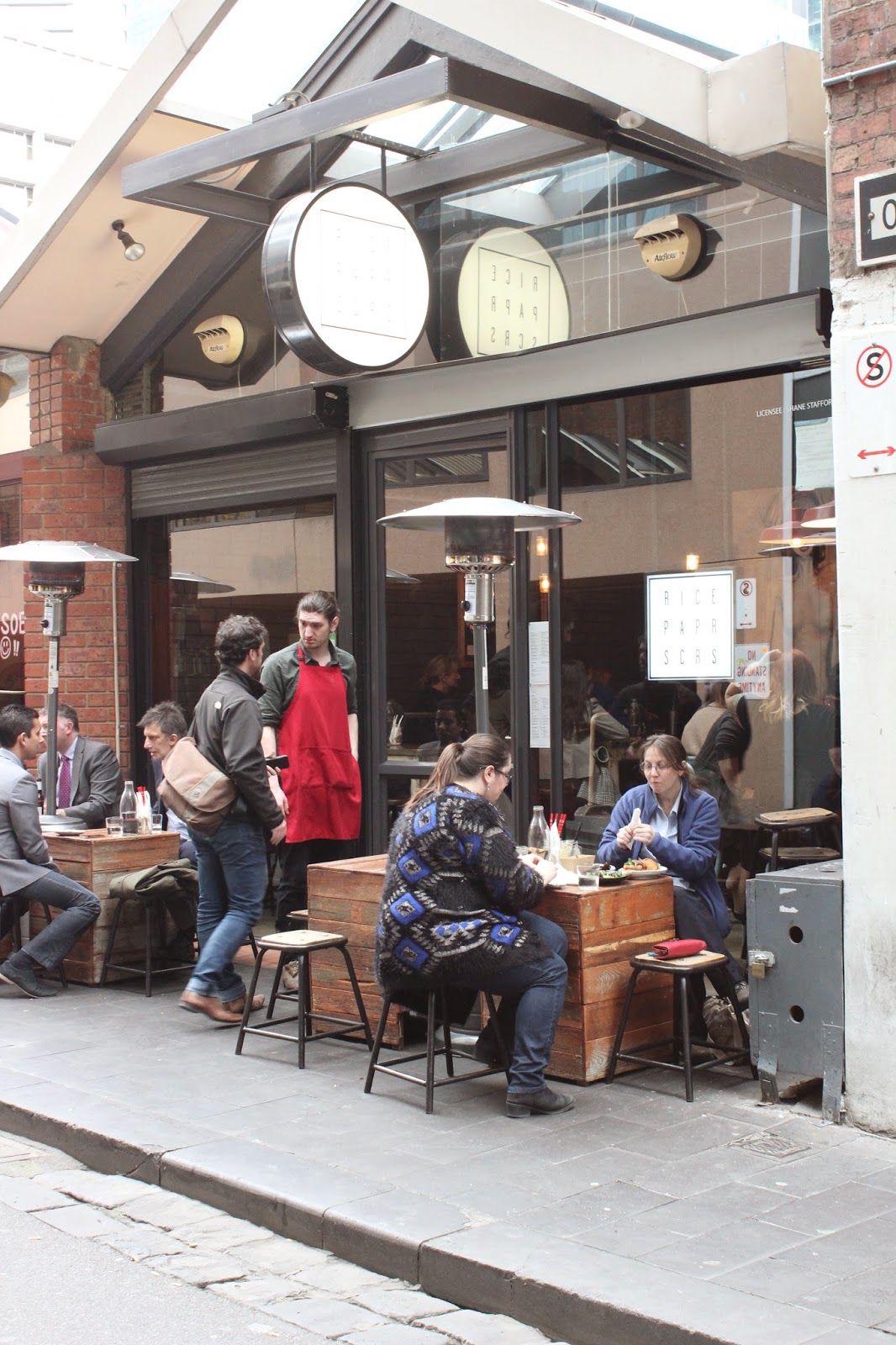 Rice, Paper, Scissors Melbourne CBD by Big Fil Eat and Be Merry Crew