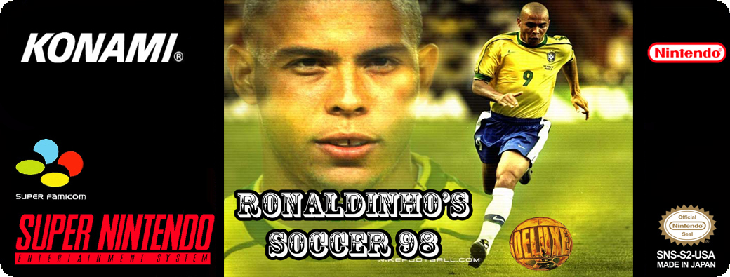ronaldinho soccer super nintendo
