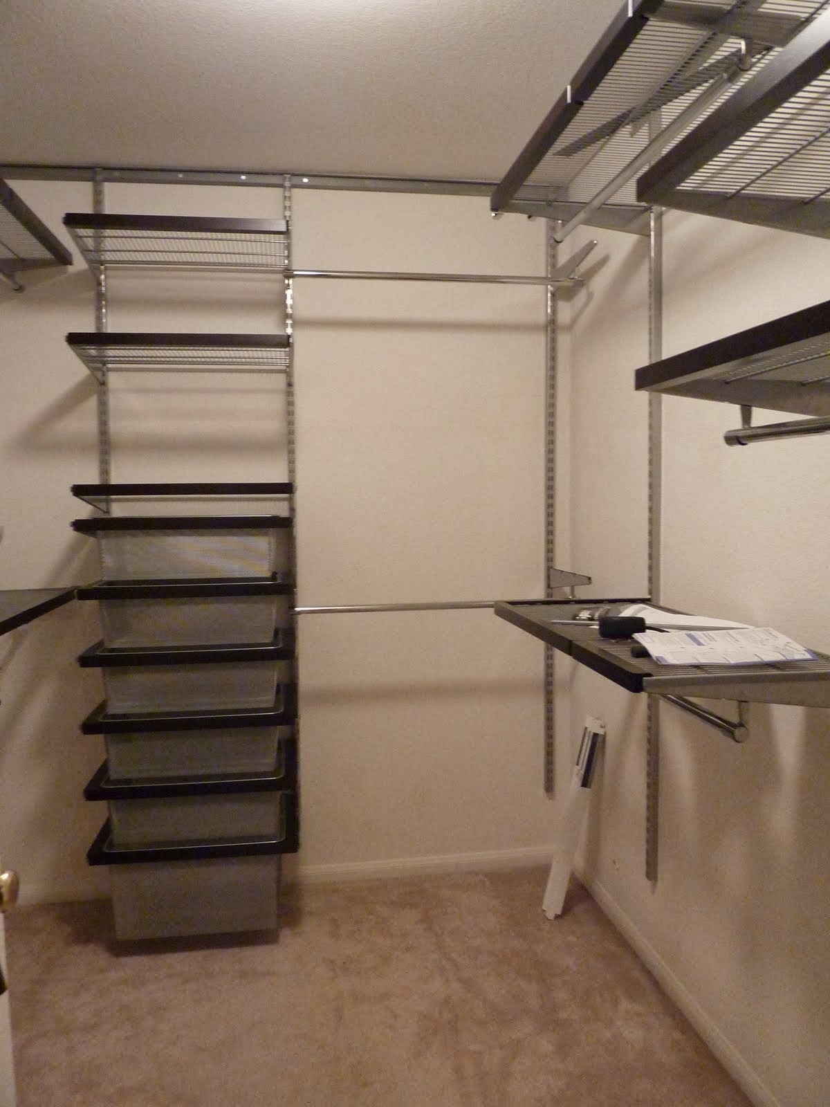 Nomess Nolose A ELFA Closet Organizing System The Secrets to