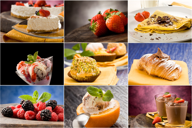 Five Dream Desserts A Glug of Oil