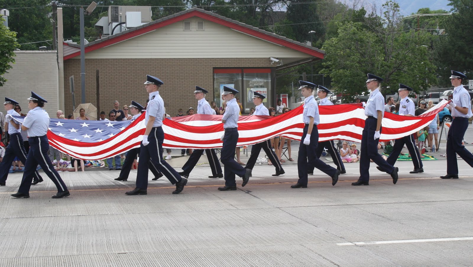 Blackson's Blog Ogden 24th of July Parade