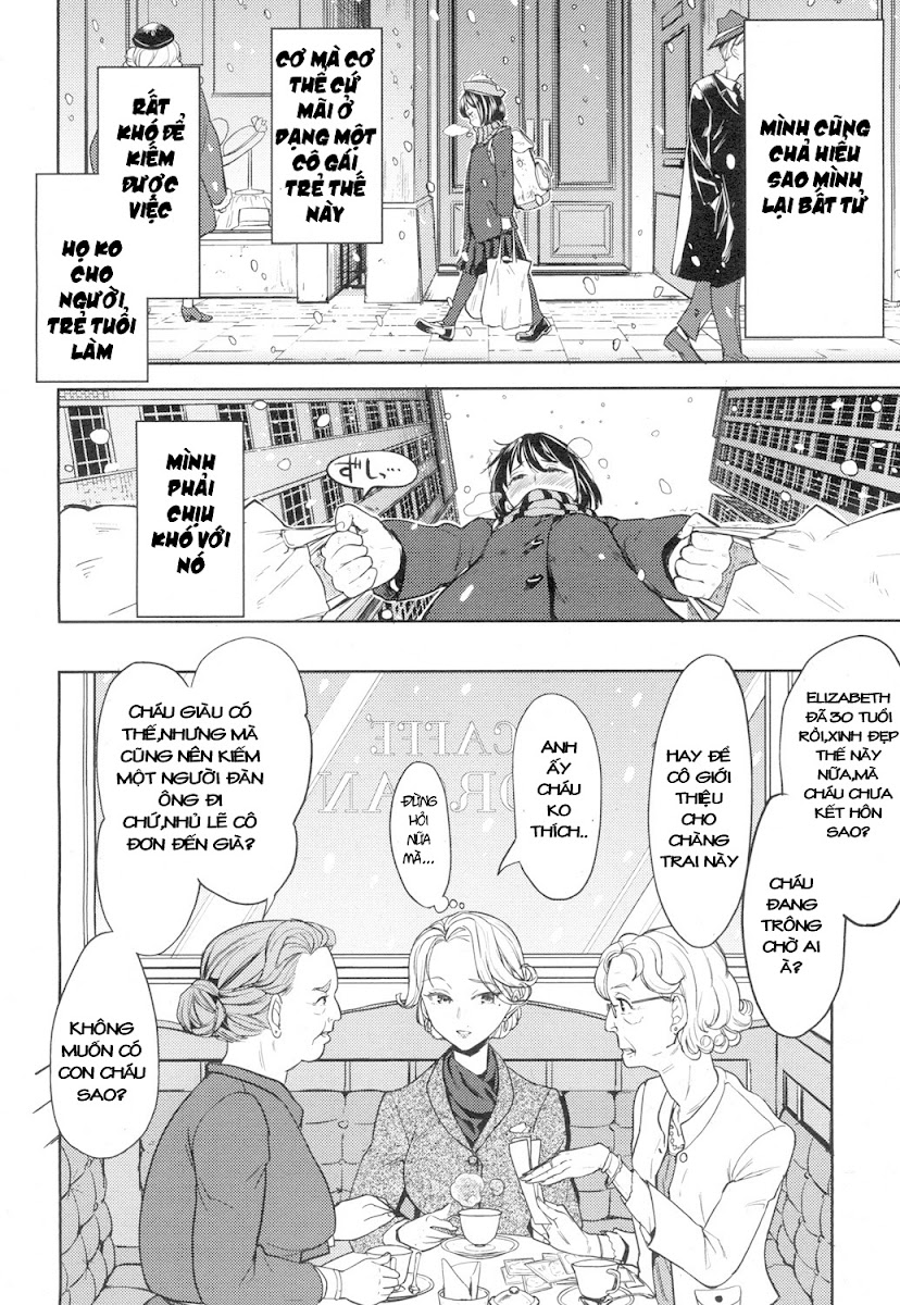HentaiVN.net - Ảnh 8 - Tuyển tập Yuri Oneshot - Chap 101: Tapestry