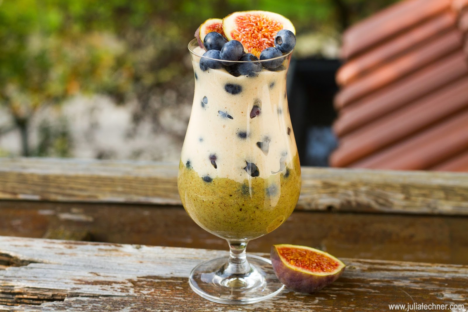 Julia Lechner 21 Raw. KiwiBananaBlueberry Dessert