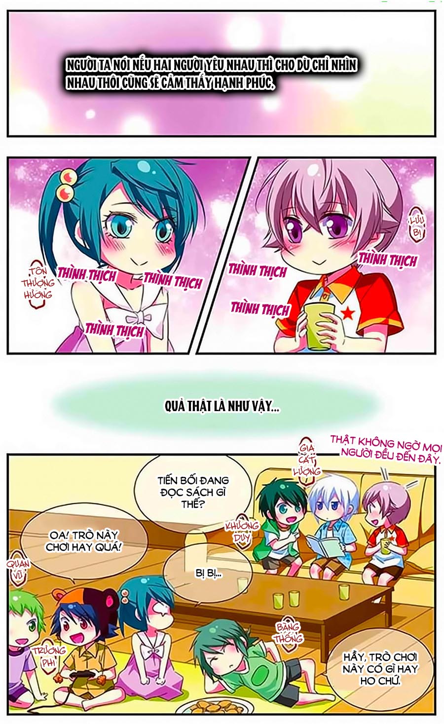 Manh Tam Quốc Chap 104 - Next Chap 105