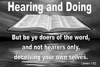 Hearing and Doing -  Be Doers