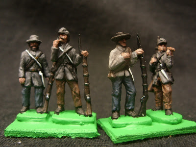 1/72 Strelets Confederate Infantry Standing #156 ACW 