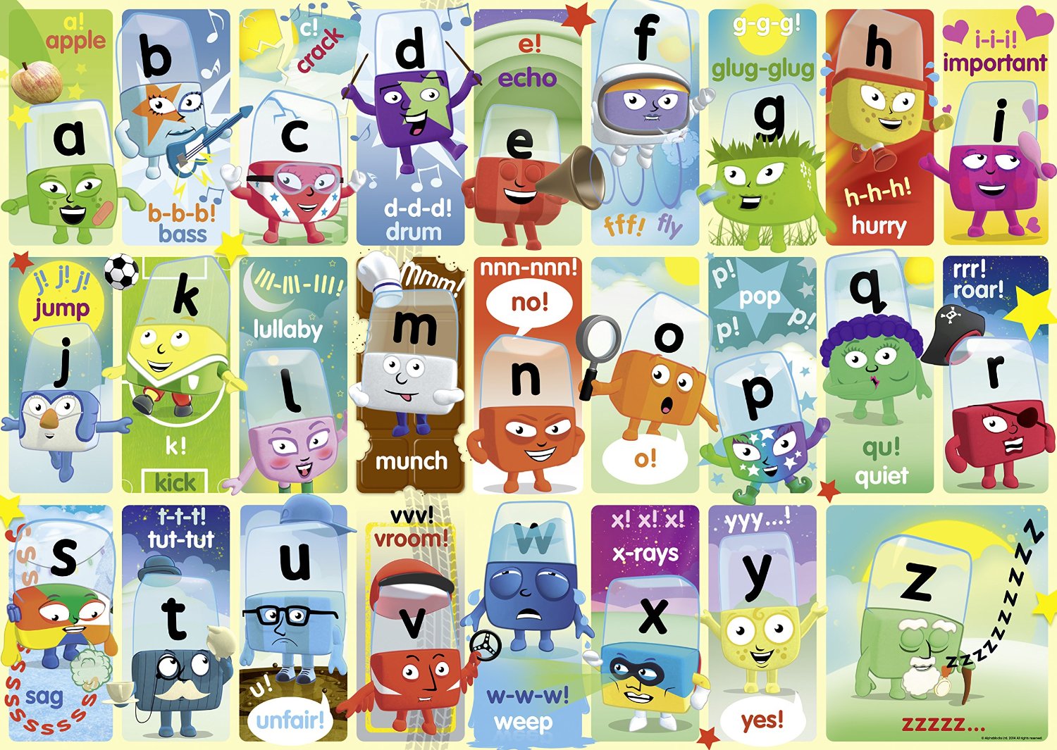 recursos-para-el-primer-curso-2015-2016-alphablocks-printable-colorear