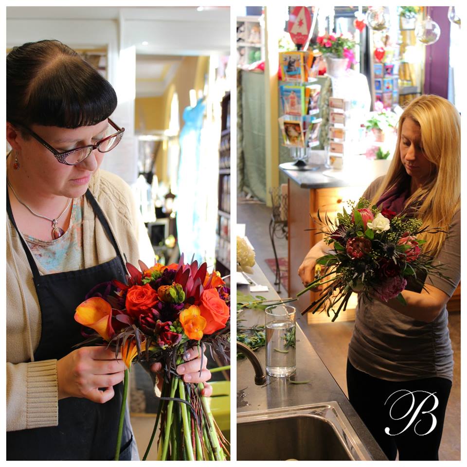 Bank of Flowers The Secret Life of a Florist