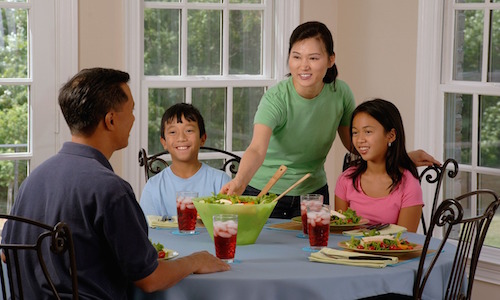 4 Reasons for Family Meals