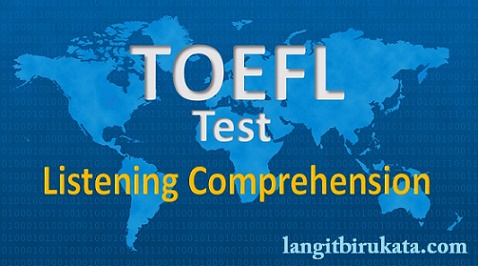 TOEFL Listening Comprehension 