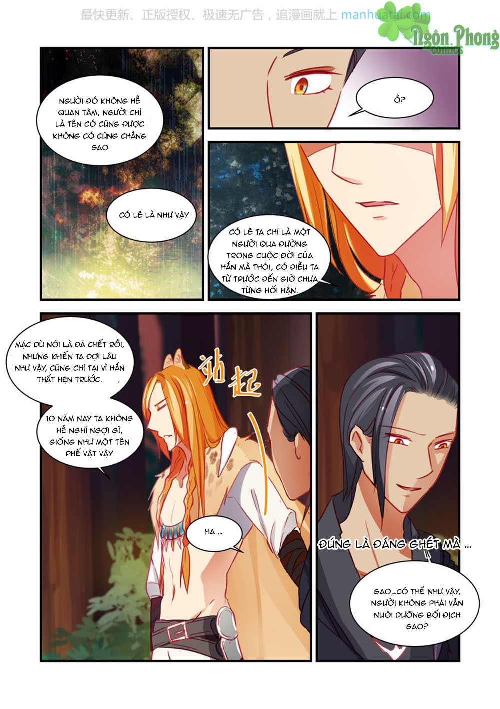 Trái Tim Hoang Dã - Chương 22 - Trang 4