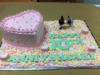 Anniversary Cake