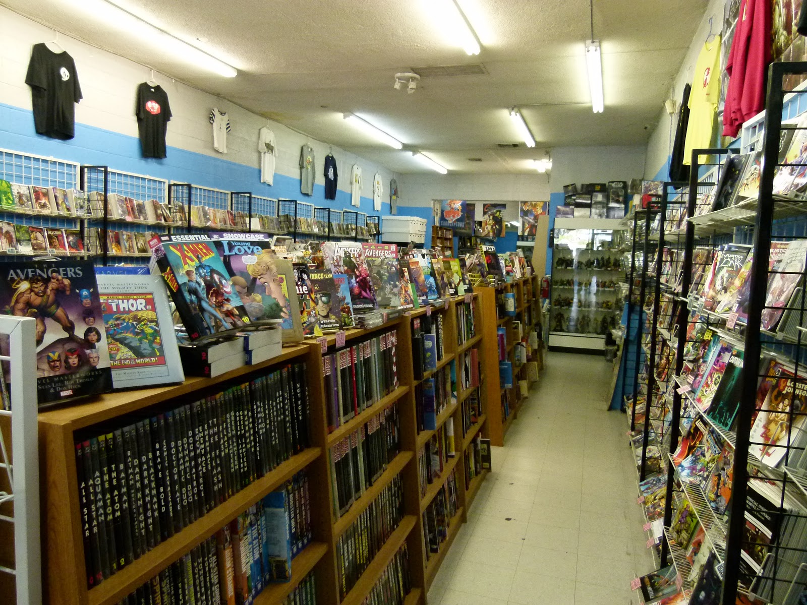 Things To Do In Los Angeles LA Comic Shops Comics Factory