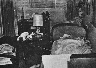 Habitación de Myrian Sierra