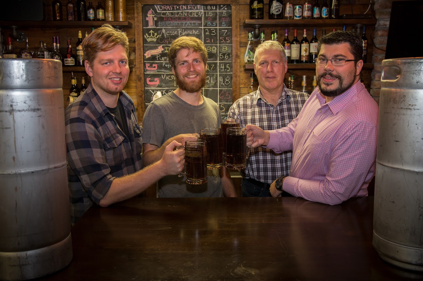 Maritime Beer Report AKA Beer Opens nanobrewery in Bathurst