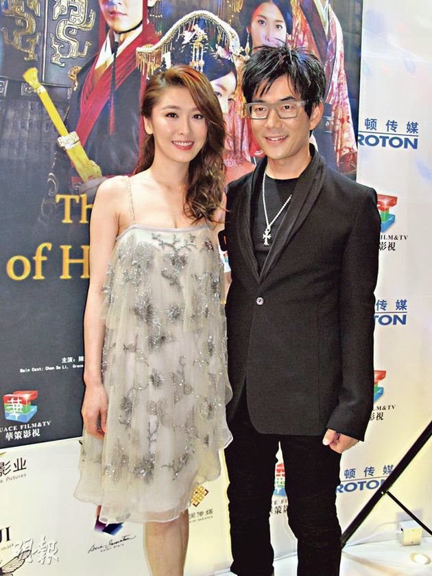 TVB Entertainment News Niki Chow Has "3 Husbands", None of them is