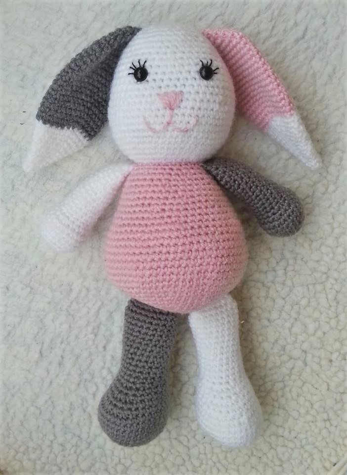 Hanna Bunny ★free pattern★