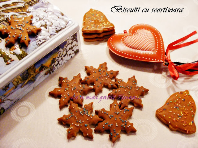 Biscuiti cu scortisoara