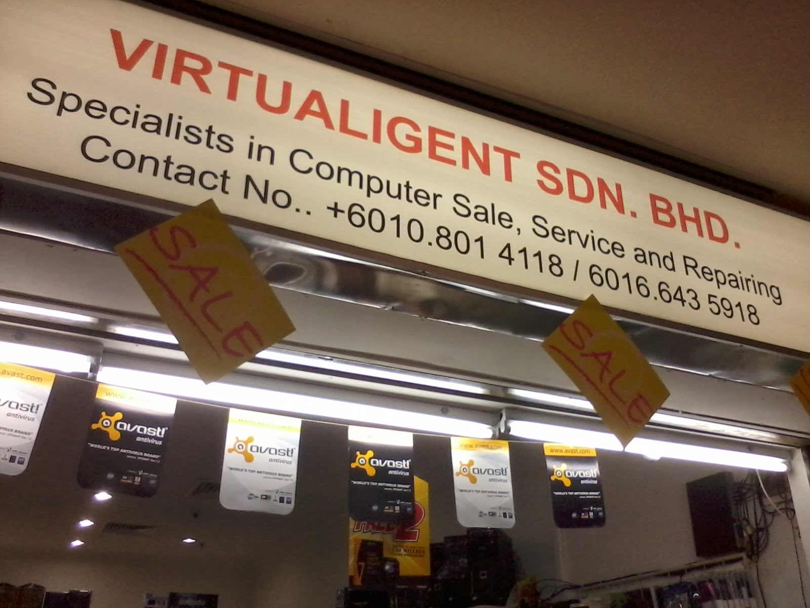 Kedai repair PC, laptop, tablet dan PSP murah Ourkizuna