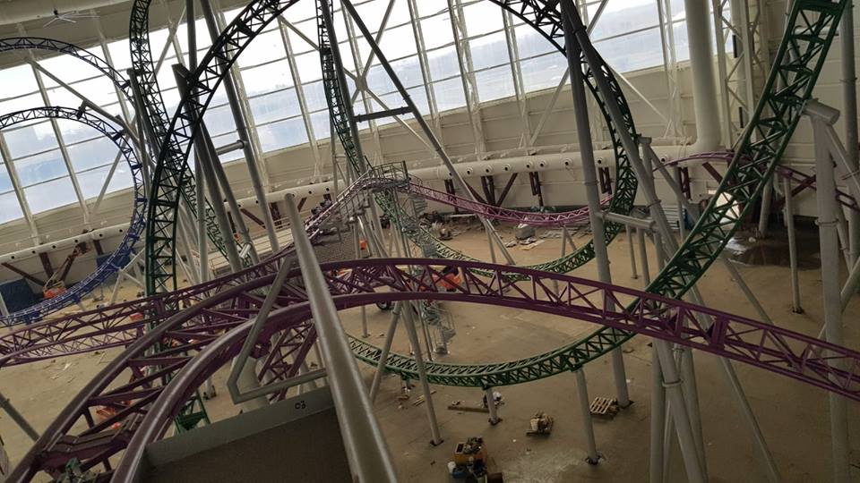 American Dream Meadowlands Intamin Pictures AmusementInsider Fun