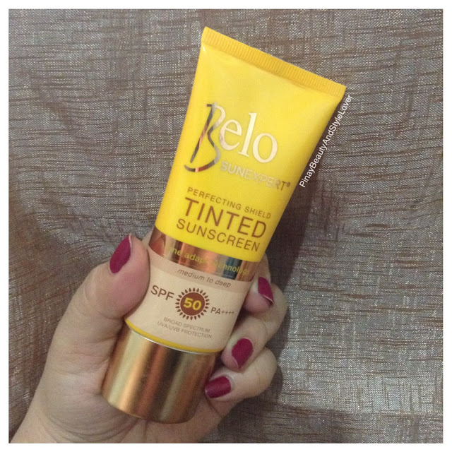 Belo SunExpert Perfecting Shield Tinted Sunscreen SPF50 and PA++++ Full