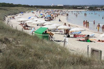  Ses Illetes Beach in Formentera