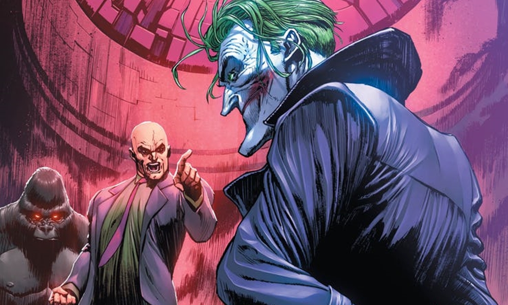 Comicrítico: El JOKER muestra su base secreta en 'Justice League' y su odio  al Batman que ríe
