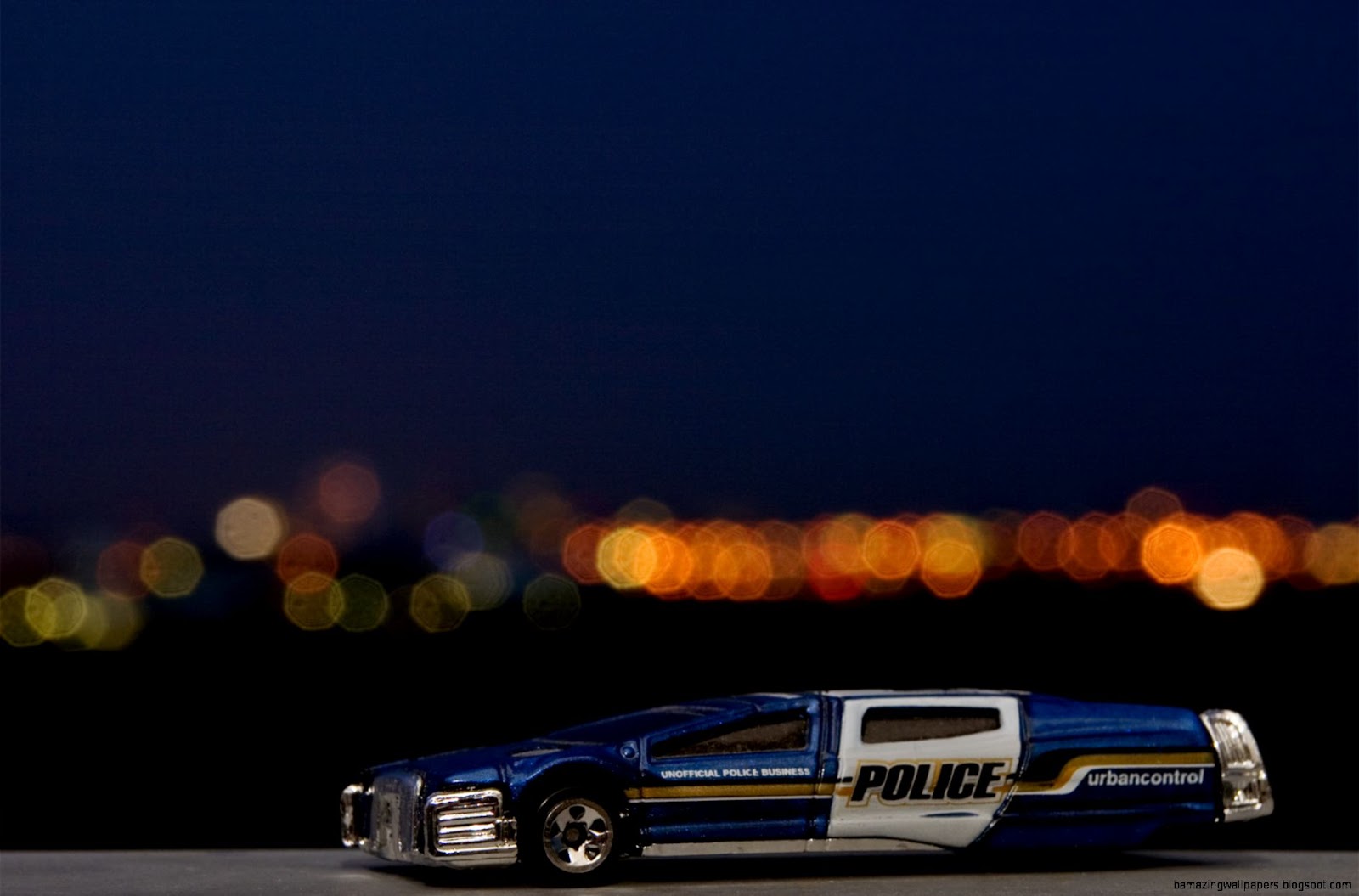 Blade Runner Police Car