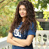 Actress Ritika Singh Stills At Movie Interview In Blue T Shirt Jeans