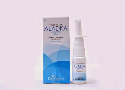 Thuốc xịt mũi Aladka