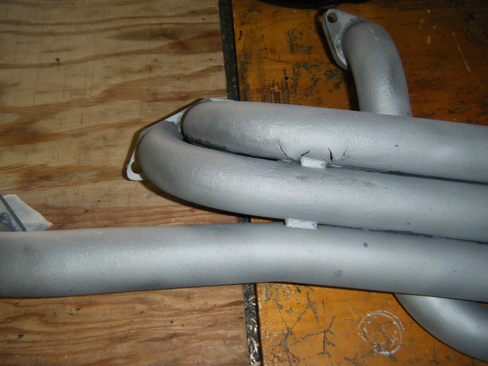 Snyders English Ford Parts: Exhaust Header Heat Wrap