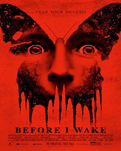 Before I Wake (2016) 1080p WEB-DL Inglés [Subt. Esp] (Terror. Fantástico)