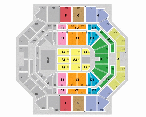 Brooklyn Nets Barclays Center Seating Chart