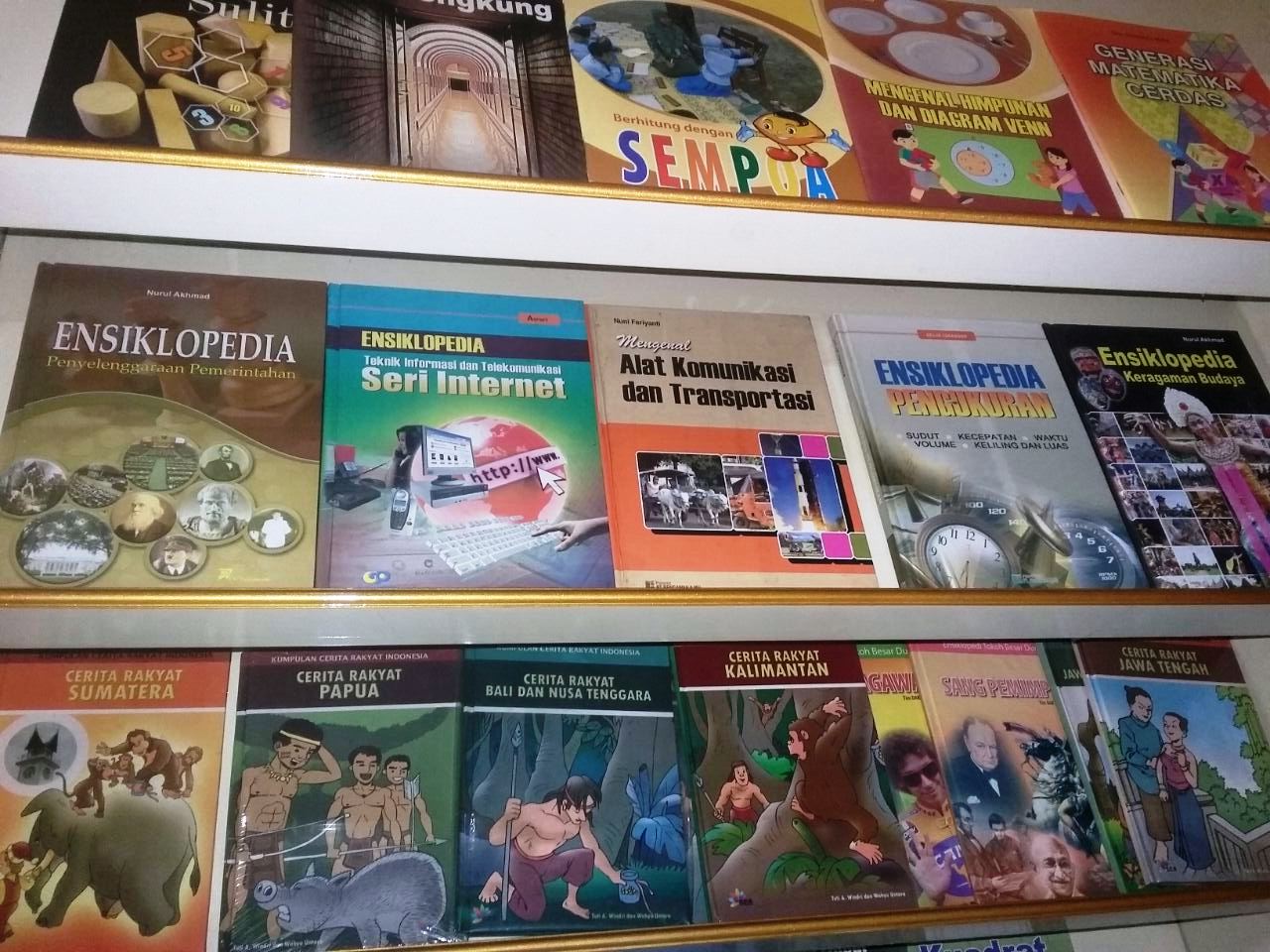 Distributorpenyediasuplierjual Buku Perpustakaan Desa Terpadu 2018