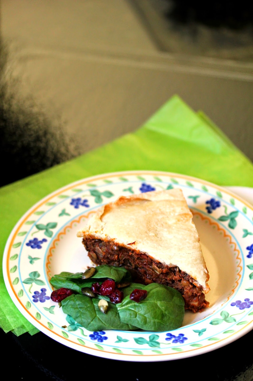 Lentil Potato Pot Pie Kitchen Grrrls.