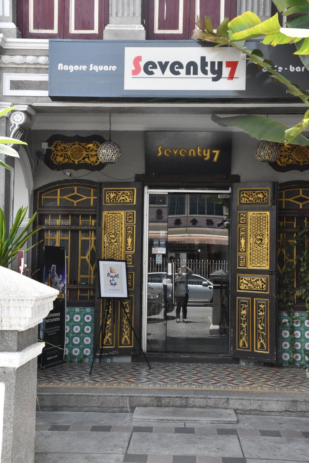 JJ IN DA HOUSE Paint & Sip Artsy Sip, Penang Nagore Square