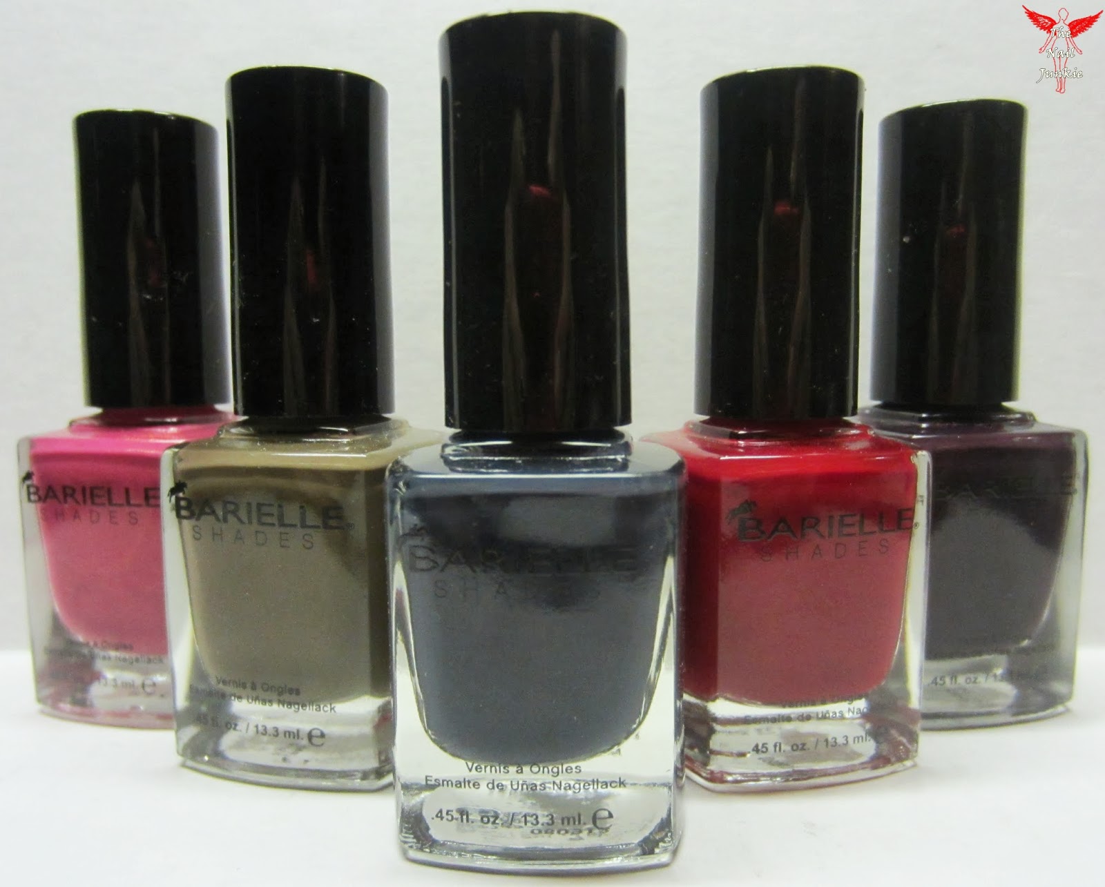 The Nail Junkie: SWATCH/REVIEW: Barielle 