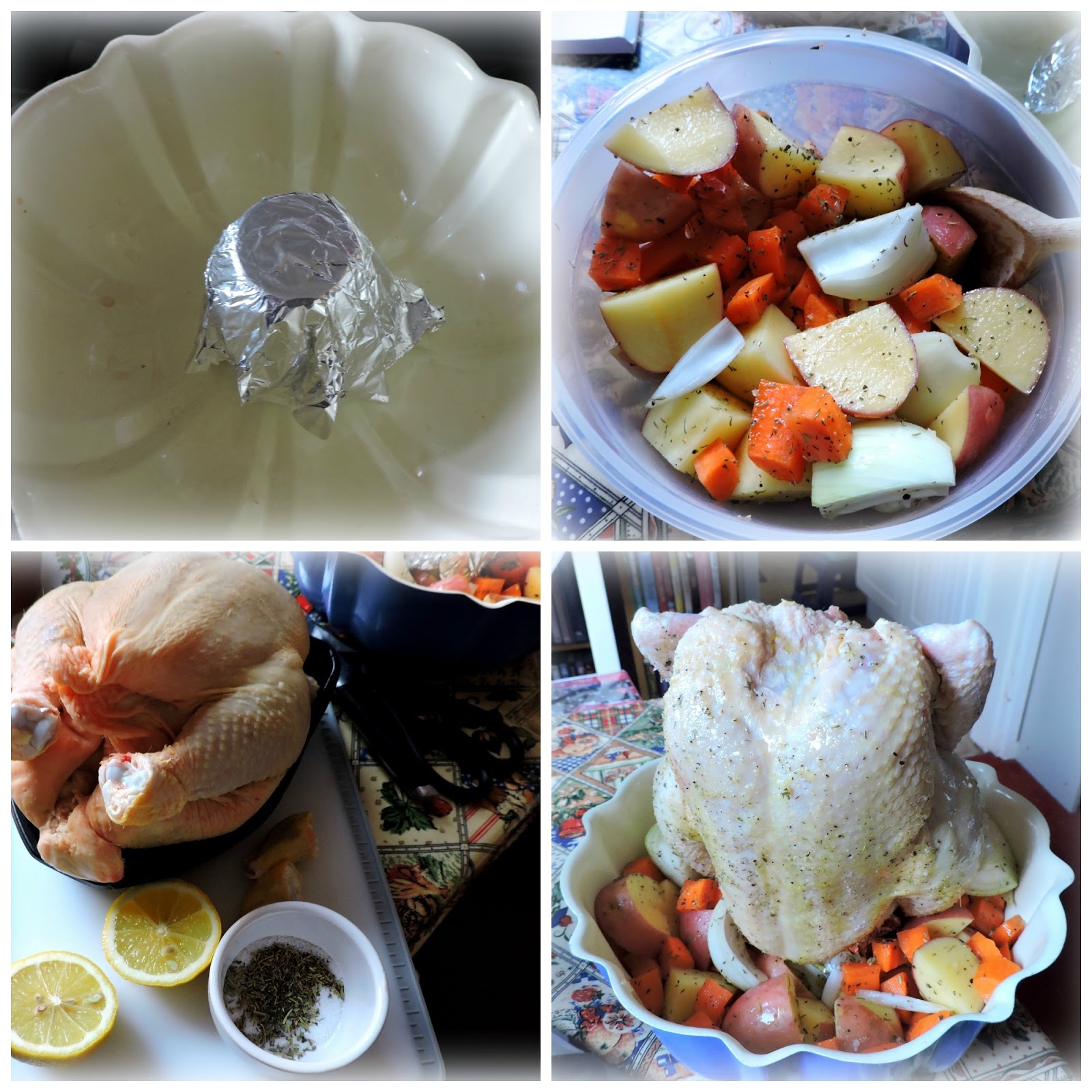 Cake Pan Chicken The English Kitchen