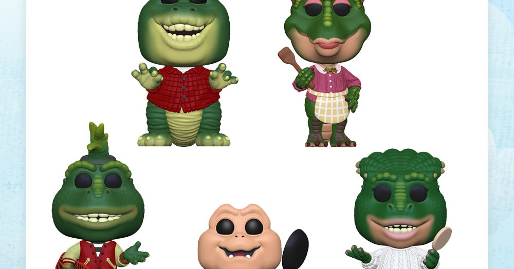 baby sinclair funko