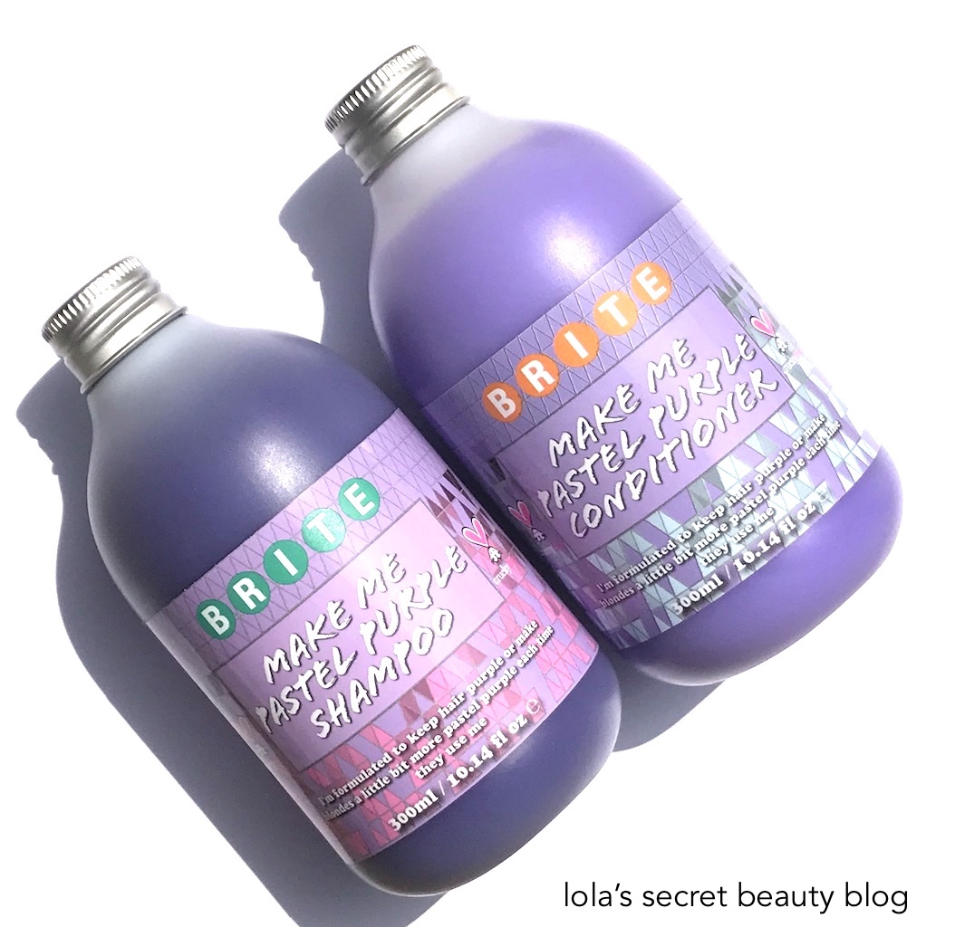 lola's secret beauty blog BRITE and Kerabotanica Fun Haircare Picks