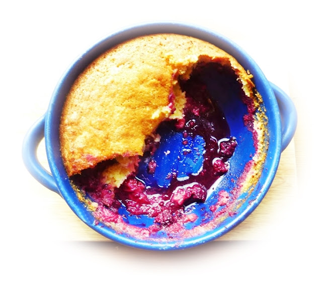 blackberry sponge pudding