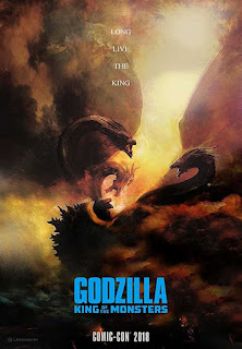 Godzilla: King of the Monsters First Look Poster 1
