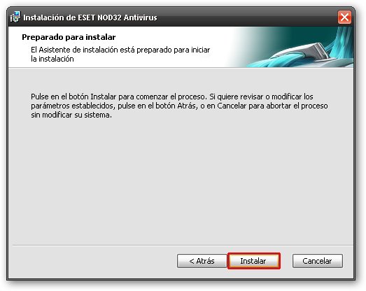 Tutorial: Como instalar Eset Nod32 version 4